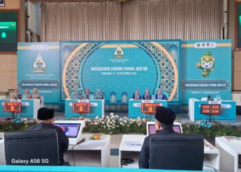 Peserta Kafilah Papua Barat Daya Mulai  Bertarung di 9 Cabang Lomba