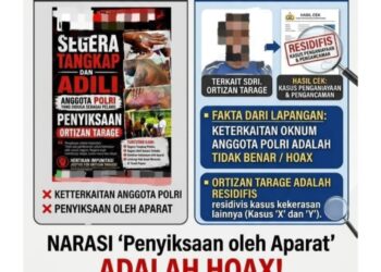 Polisi Pastikan Tak Ada Laporan Penganiayaan terhadap OT, Data Perkara Kembali Dicek
