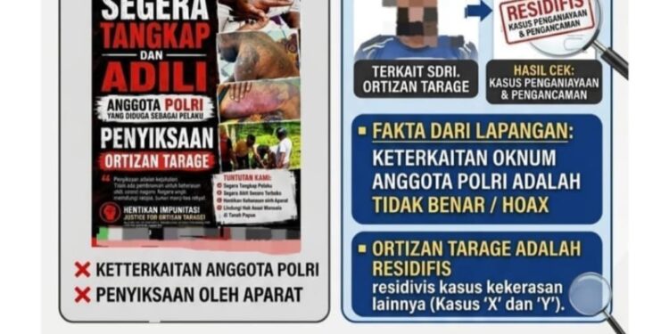 Polisi Pastikan Tak Ada Laporan Penganiayaan terhadap OT, Data Perkara Kembali Dicek