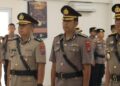 Kapolda Papua Barat Daya Pimpin Serah Terima Jabatan Karo Rena dan Dir Intelkam