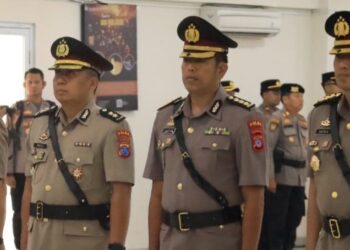 Kapolda Papua Barat Daya Pimpin Serah Terima Jabatan Karo Rena dan Dir Intelkam