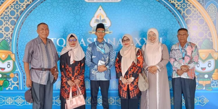 Kafilah Papua Barat Daya Full Semangat, Rofiul Amri : Alhamdulillah Semua Kompak, Tempat Lomba Nyaman