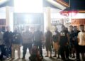 Gabungan Team Paniki dan Team Mangewang Tangkap Terduga Pelaku Penganiaya Penjual Bakso