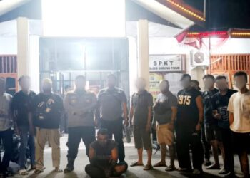 Gabungan Team Paniki dan Team Mangewang Tangkap Terduga Pelaku Penganiaya Penjual Bakso