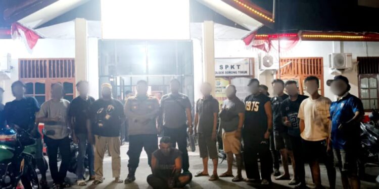 Gabungan Team Paniki dan Team Mangewang Tangkap Terduga Pelaku Penganiaya Penjual Bakso