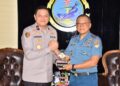 Kodaeral XIV Sorong dan Polda Papua Barat Daya Tingkatkan Sinergi Perkuat Keamanan dan Stabilitas Wilayah Papua Barat Daya