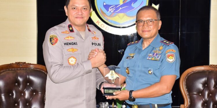 Kodaeral XIV Sorong dan Polda Papua Barat Daya Tingkatkan Sinergi Perkuat Keamanan dan Stabilitas Wilayah Papua Barat Daya