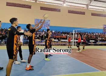 Open Tournament Bola Voli HUT ke-81 TNI Digelar, Danrem: Cari Bibit Atlet Berprestasi