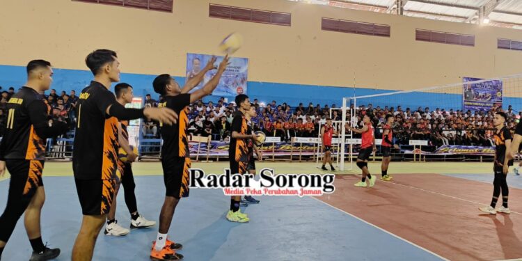 Open Tournament Bola Voli HUT ke-81 TNI Digelar, Danrem: Cari Bibit Atlet Berprestasi