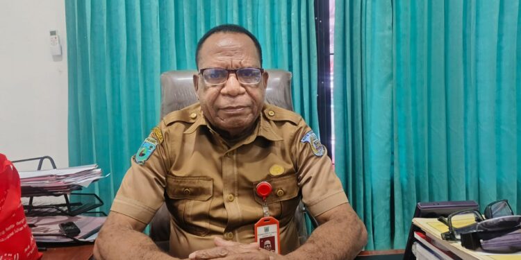 Ribbon dan Tinta Habis, Disdukcapil Kota Sorong Hentikan Sementara Pelayanan Warga Nusantara