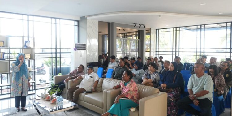 Jelang Pemberlakuan Nota Jasa Kepelabuhanan 1 Oktober 2026, TPK Sorong Sosialisasikan Peralihan Penerbitan Nota Layanan Jasa Barang Petikemas