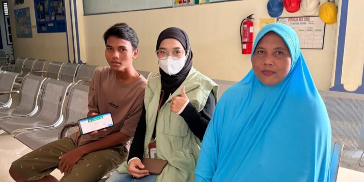 Rasakan Kemudahan Berobat dengan BPJS, Ako:Pelayanannya Cepat dan Ramah
