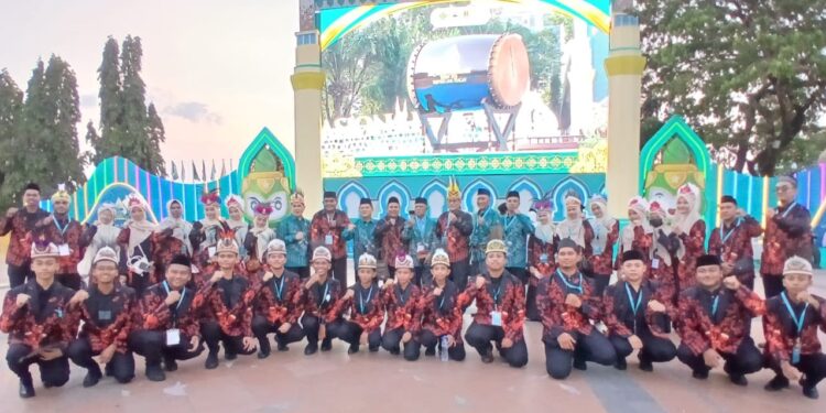 4 Cabang Lomba Masuk 10 Besar, Bahasa Arab Putera Papua Barat Daya Raih Harapan II MTQ Nasional XXXI