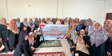 Oktasari Sabil Ajak Jamaah MT As-Sabil Sorong Tetap Istiqamah dan Pantang Menyerah