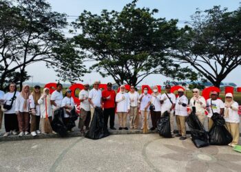 Peduli Lingkungan, Gerindra Papua Barat Daya Lancarkan Aksi ASRI