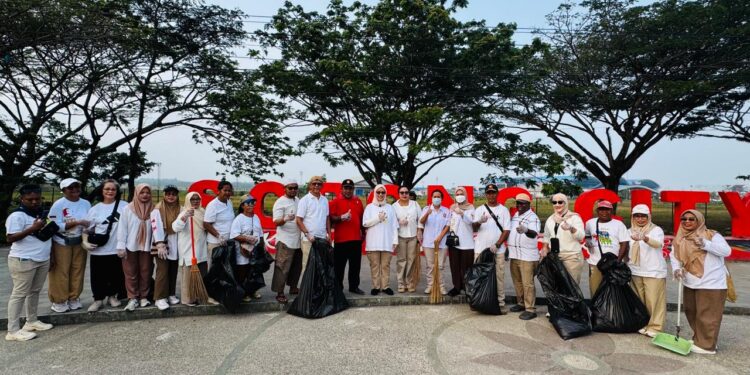 Peduli Lingkungan, Gerindra Papua Barat Daya Lancarkan Aksi ASRI