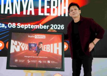 Telkomsel Launching Halo Optima dengan Kuota Jumbo hingga 2.000 GB dan Benefit Digital