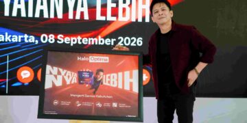 Telkomsel Launching Halo Optima dengan Kuota Jumbo hingga 2.000 GB dan Benefit Digital