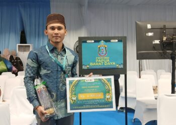 MTQ Nasional XXXI Resmi Berakhir, Papua Barat Daya Raih Harapan II