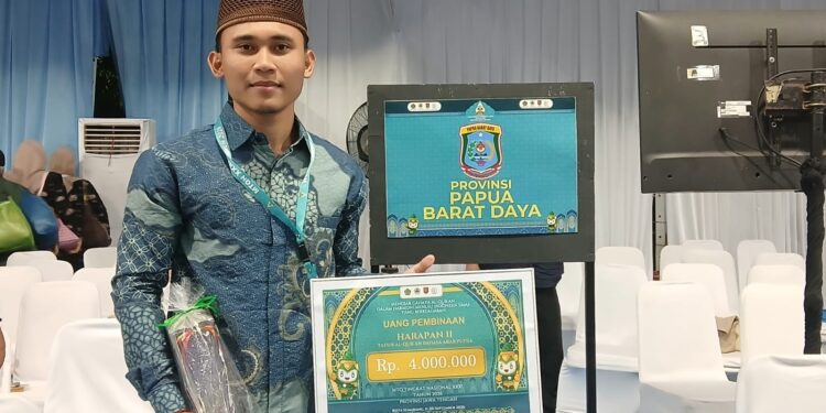 MTQ Nasional XXXI Resmi Berakhir, Papua Barat Daya Raih Harapan II