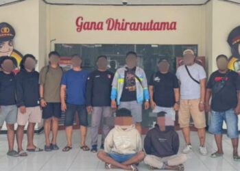 Keroyok Anggota Polri, Dua Terduga Pelaku Dibekuk