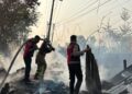 Satgas Preventif Operasi Bina Karuna Dofior 2026 Tangani Kebakaran di Klasaman