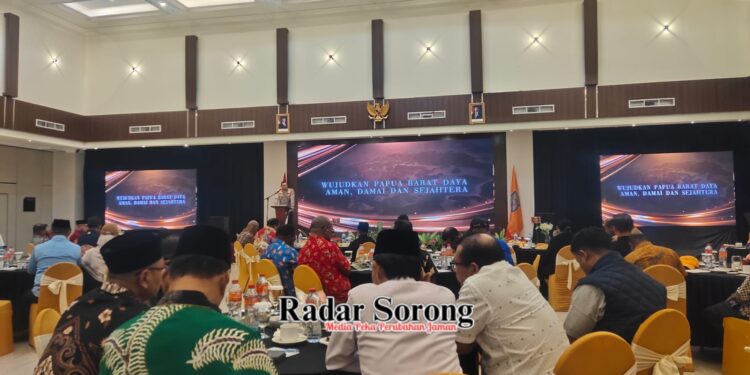 Coffee Morning, Kapolda PBD Dorong Kolaborasi Lintas Elemen Jaga Keamanan Daerah
