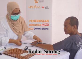 HUT ke-21, LPS Road Show Pemeriksaan Kesehatan Gratis dan Donor Darah