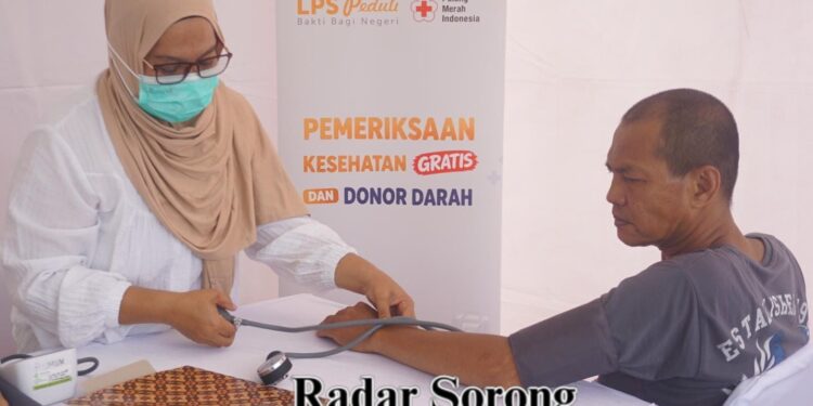 HUT ke-21, LPS Road Show Pemeriksaan Kesehatan Gratis dan Donor Darah