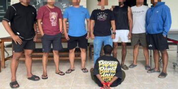 Polresta Sorong Kota Ungkap Kasus Curat, Sejumlah Barang Milik Korban Berhasil Diamankan