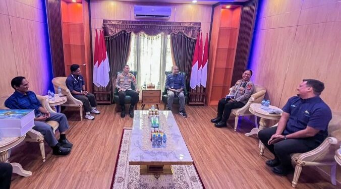 Sinergi Amankan Obvitnas, PLN UP3 dan Polres Fakfak Perkuat Kolaborasi Strategis