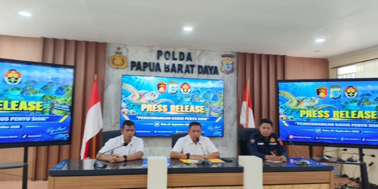 Terancam 15 Tahun Penjara, WS WNA China Jadi Tersangka Perburuan Penyu Sisik di Raja Ampat