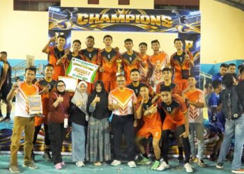 Tim Voli Orenz Warrior Kodaeral XIV Sorong Juara Open Tournament Bola Voli Piala Panglima TNI Tahun 2026