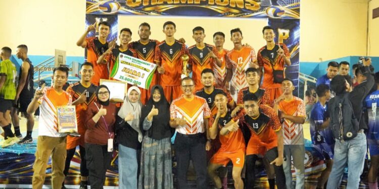 Tim Voli Orenz Warrior Kodaeral XIV Sorong Juara Open Tournament Bola Voli Piala Panglima TNI Tahun 2026