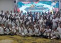 Tangis Haru Warnai Perpisahan GM Vega Prime Hotel Agus Sunarto