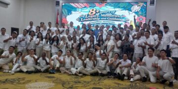 Tangis Haru Warnai Perpisahan GM Vega Prime Hotel Agus Sunarto