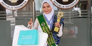 Raih Juara I Nasional MTQ BKMT Festival 2026, Ade Irma Ulima Harumkan Nama Papua Barat Daya