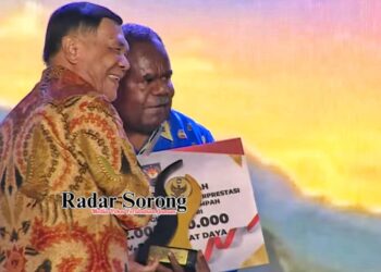 Papua Barat Daya Raih Terbaik Pertama Apresiasi Kemendagri Kategori Pengelolaan Sampah dan Lingkungan Asri