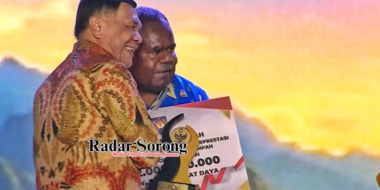 Papua Barat Daya Raih Terbaik Pertama Apresiasi Kemendagri Kategori Pengelolaan Sampah dan Lingkungan Asri