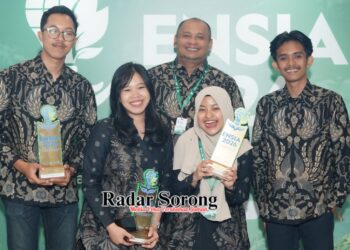 Wujudkan Komitmen Pengelolaan Lingkungan Berkelanjutan, Pertamina EP Papua Field Raih Tiga Penghargaan ENSIA 2026