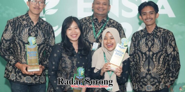 Wujudkan Komitmen Pengelolaan Lingkungan Berkelanjutan, Pertamina EP Papua Field Raih Tiga Penghargaan ENSIA 2026
