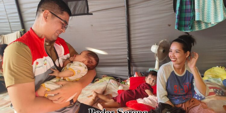 Kunjungi Korban Kebakaran, Pertamina Salurkan Bantuan Kemanusiaan
