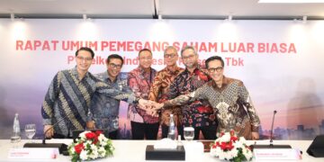Tunjuk Dirut Baru Perseroan, Telkom 2026 Setujui Spin-Off InfraCo dan Perubahan Pengurus