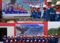 Peringati Hari Kesaktian Pancasila, Kilang Kasim Teguhkan Kedaulatan dan Cinta Tanah Air di Timur Indonesia