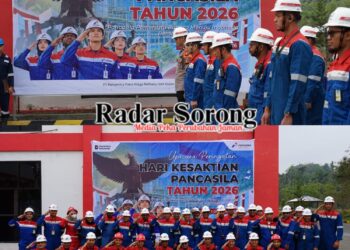 Peringati Hari Kesaktian Pancasila, Kilang Kasim Teguhkan Kedaulatan dan Cinta Tanah Air di Timur Indonesia