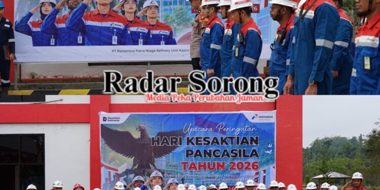 Peringati Hari Kesaktian Pancasila, Kilang Kasim Teguhkan Kedaulatan dan Cinta Tanah Air di Timur Indonesia