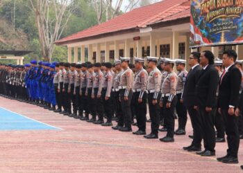 Wakapolda Papua Barat Daya Pimpin Upacara Hari Kesaktian Pancasila