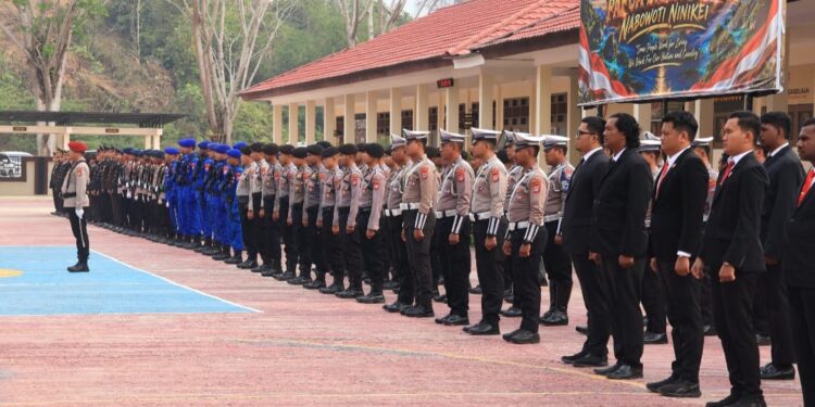 Wakapolda Papua Barat Daya Pimpin Upacara Hari Kesaktian Pancasila