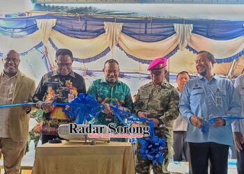 SPPG 3T Diresmikan, Makanan Bergizi Hadir hingga Pelosok Papua Barat Daya