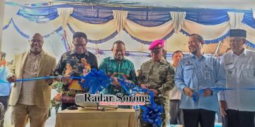 SPPG 3T Diresmikan, Makanan Bergizi Hadir hingga Pelosok Papua Barat Daya
